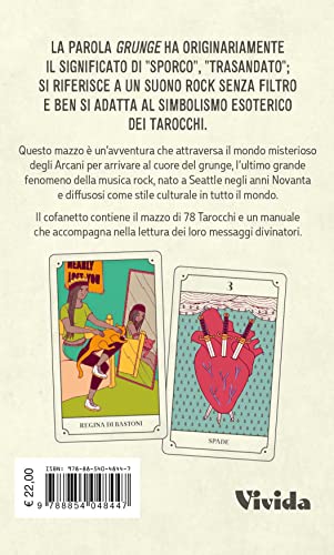 Tarocchi grunge. Con 78 Carte (Vivida)