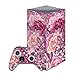 Head Case Designs sous Licence Officielle LebensArt Papillon Romance Mix Art Matte Vinyle Autocollant De Jeu Peau Autocollant Couverture Compatible avec Xbox Series X Console and Controller Bundle