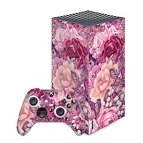 Skin Xbox Series X autocollant de jeu vinyle LebensArt Papillon
