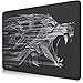 TITANWOLF - XL Alfombrilla para ratón 440 x 350 mm - Speed Gaming Mousepad - Mouse Pad para Ordenador - Base para Mesa Grandes Dimensiones - Diseño: Epsilon