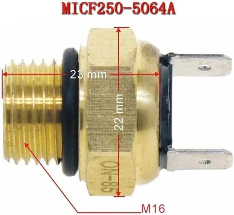 Water Temperature Sensor Compatible With CF250 172MM Engine Models Replaces 250-5064A
