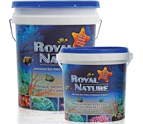 Royal Nature - Sal para acuarios marinos, cubo de 23 kg
