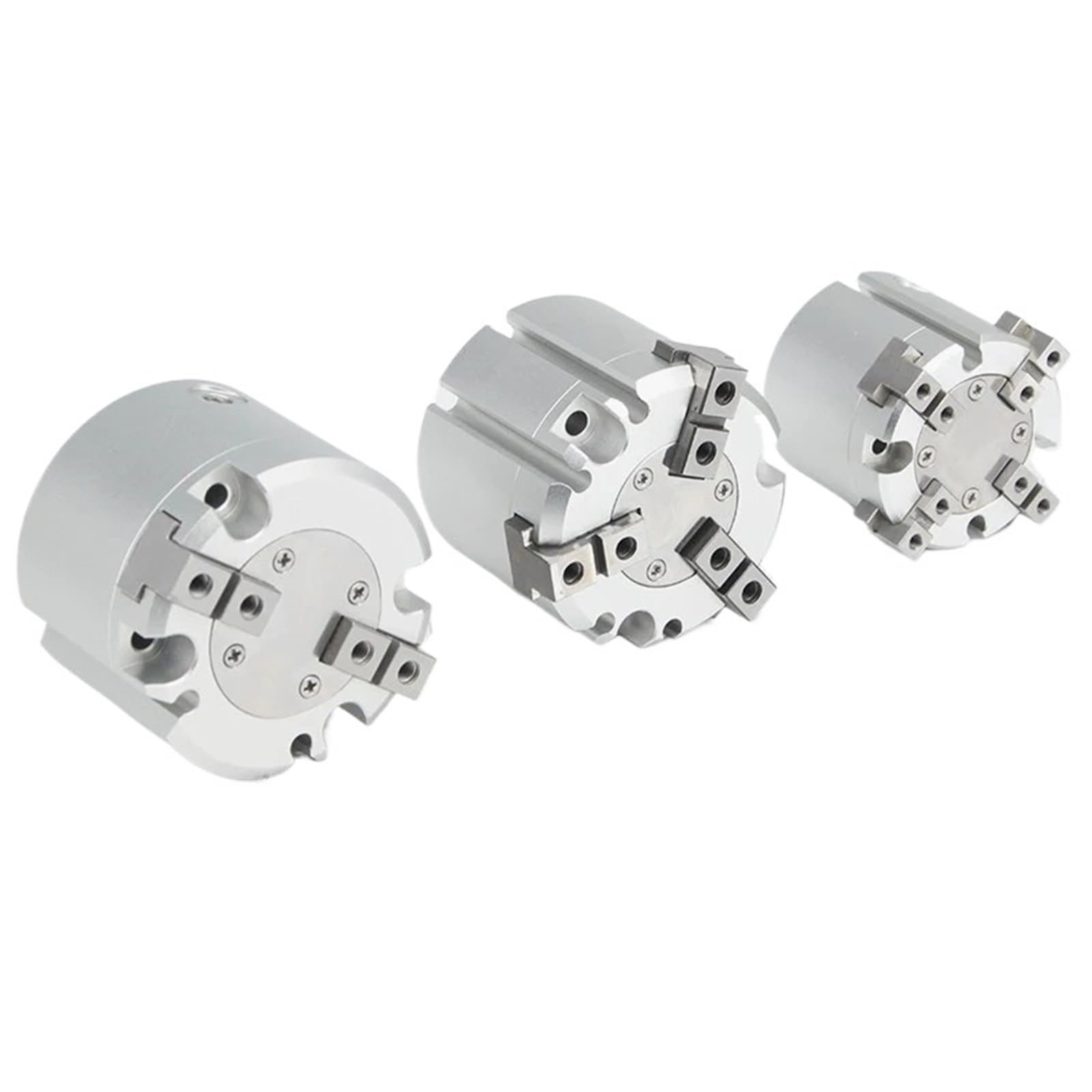 Vérin de préhension HFCX25 à double effet pour serrage angulaire haute performance