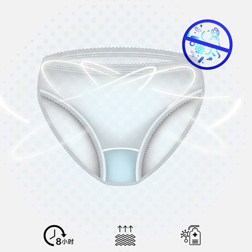 Einweg-Unterwäsche-Set, dreieckig, Baumwolle, Slip, Einwegunterwäsche, für Kinder, Größe XS, 5 Stück