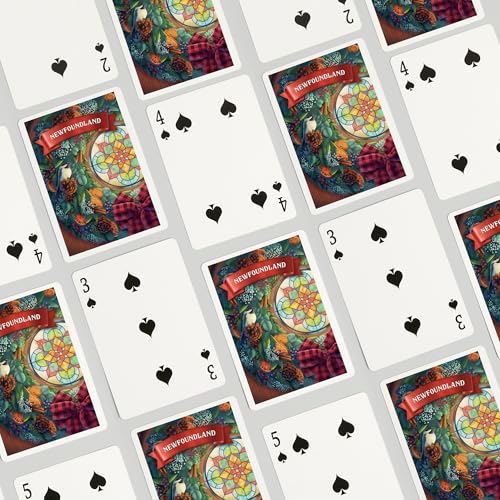 Baraja de Poker Lantern Press con 52 Cartas miniatura 4