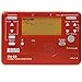 Korg TM50RD Instrument Tuner and Metronome, Red