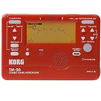 Amazon.co.jp: KORG チューナー/メトロノーム TM-50 BK ブラック