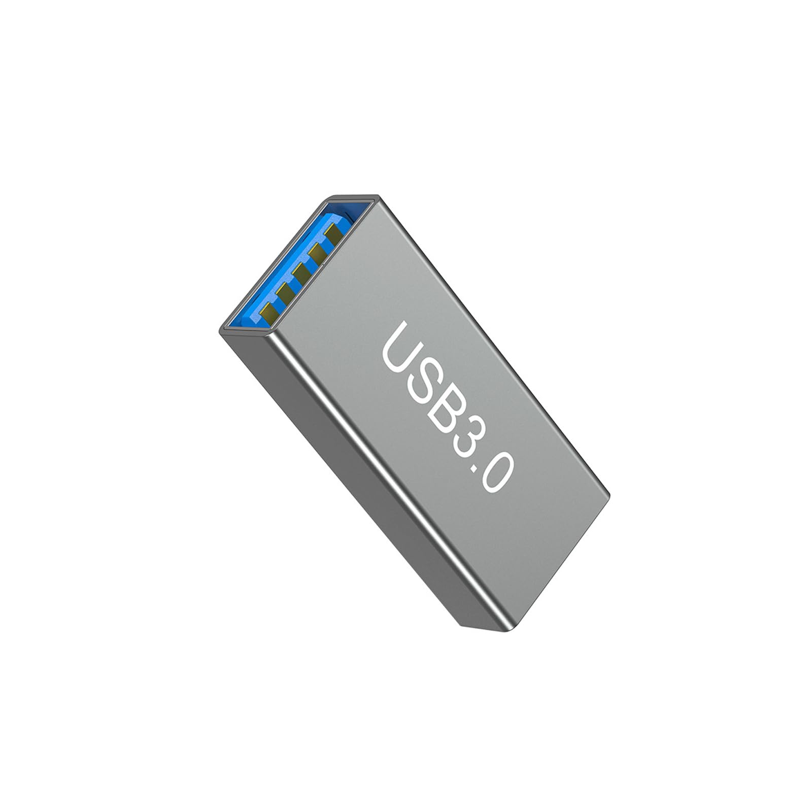 Maxtonser USB3.0 Female Coupler USB3.0 Female To Female Connectors For Highly Speed Data Transfer And Charging Aluminum Shell