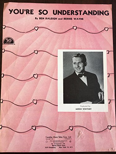 You're So Understanding -- Canadian printing