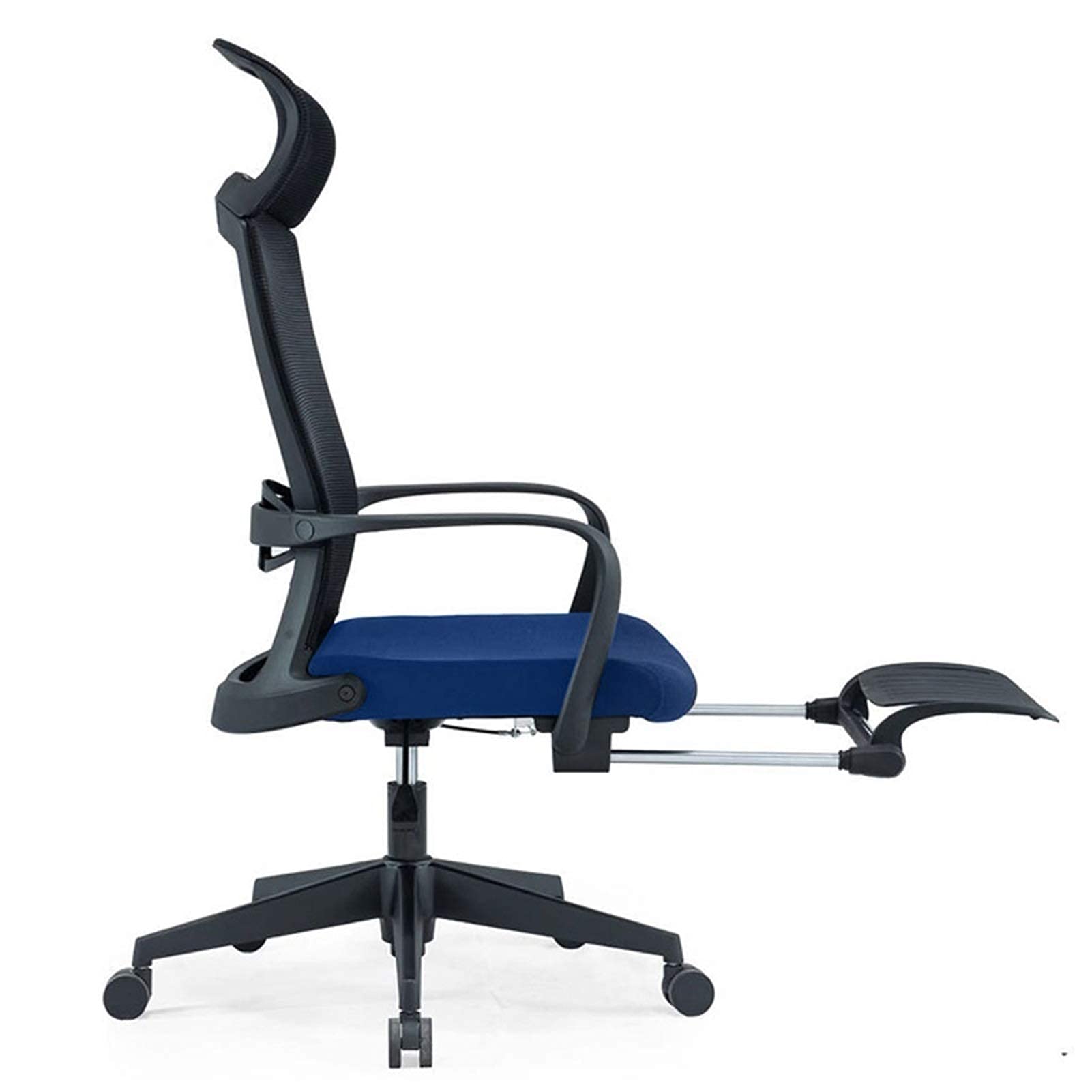 Sedia da Ufficio Sedia da Ufficio ergonomica Supporto per la Vita Sedia da Lavoro reclinabile Schienale Alto Sedia per Computer Regolabile Sedia in Rete per (