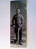 portepee richtig binden  Soldat in Uniform, wohl Unteroffizier, Portepee, Säbel, Orden, WK1, Fotografie, ca. 1916