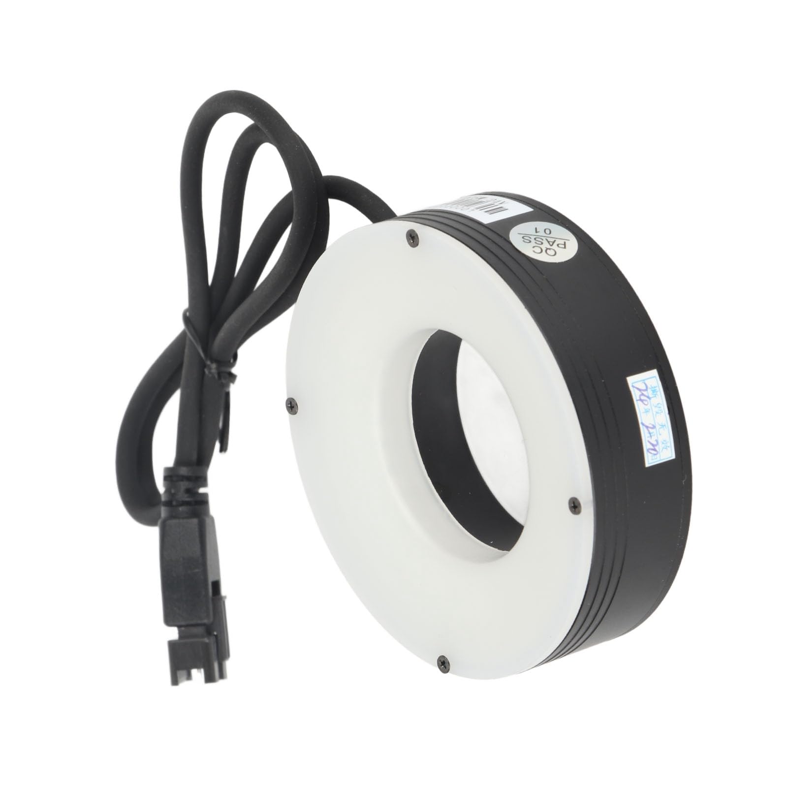 Asixxsix Lampa Mikroskopowa, Regulowana jasność, Równomierne Oświetlenie, Lampa Mikroskopowa LED, z Dwupinowym Interfejsem do Monokularowych Mikroskopów Dwuokularowych i Trójokularowych