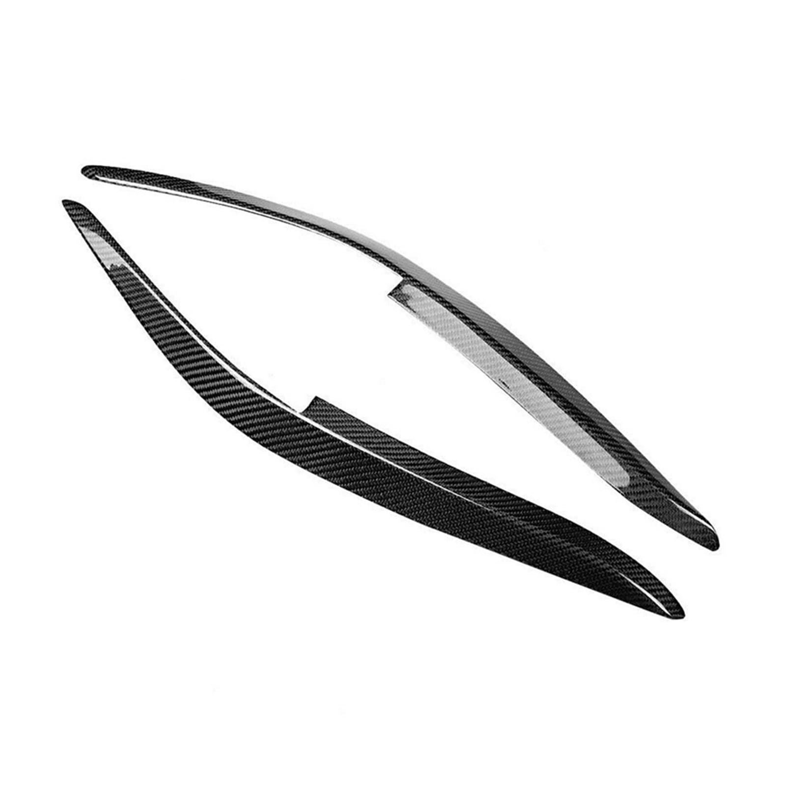 Naklejka z włókna węglowego na reflektor, osłona powieki, pasek na reflektor, Compatible With Accord 1998 1999 2000 2001 2002