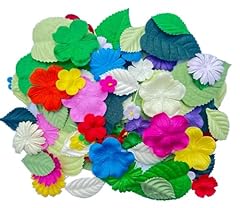 Mixed Colors Flowers/Green Tone Leaves