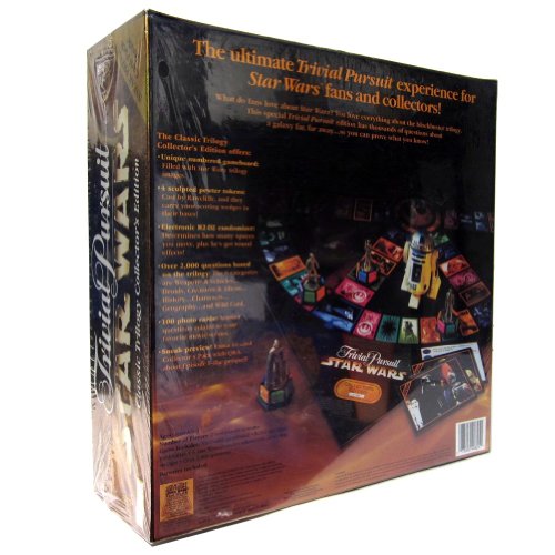 Trivial Pursuit Star Wars Classic Trilogy Collectors Edition miniatura 2