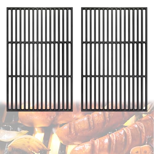 YRHome 2 Stück Gusseisen Grillrost Emailliert Ersatzrost Grillzubehör Grillgitter Set für BBQ Holzkohlegrill Gasgrill Markengrillrost 42x28cm YRHome 2 Stück Gusseisen Grillrost Emailliert Ersatzrost Grillzubehör Grillgitter Set für BBQ Holzkohlegrill Gasgrill Markengrillrost 42x28cm