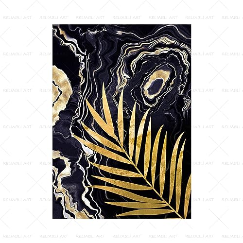 Peinture sur toile moderne pour un salon scandinave chaleureux 40x60cm