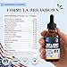 16-In-1 Glucosamine for Dogs & Cats Liquid Hip & Joint Supplement Type II Collagen Drops with Chondroitin+MSM+Hyaluronic Acid for Pain Relief Helps Mobility All Breeds Made in US Chicken Flavor 120ml