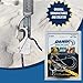Danik Hook Stainless Steel Adjustable Anchor Hook – Knotless Marine Anchor System for Boats, RVs, and Outdoor Use – Quick Release, 8,000 lb Capacity (Anchor Line Not Included)