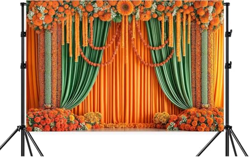 Fondo fotográfico indio para Pooja 10x8ft miniatura 6