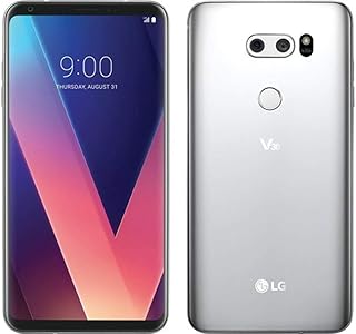 LG - V30 64GB - Cloud Silver (Verizon) (Renovado)