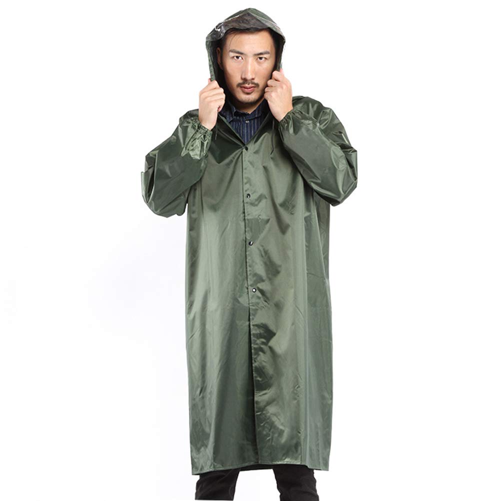 BESPORTBLE Poncho Antipioggia per Ciclismo all Aperto Multifunzione come Copertura o Materassino Resistente ai Graffi Facile da Trasportare e Pulire per Escursionismo e Attività all Aperto