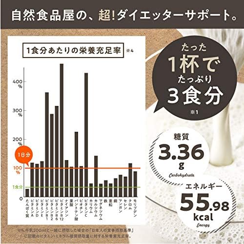 タマチャンショップ みらいの完全栄養食ダイエット ソイミルク味 378g