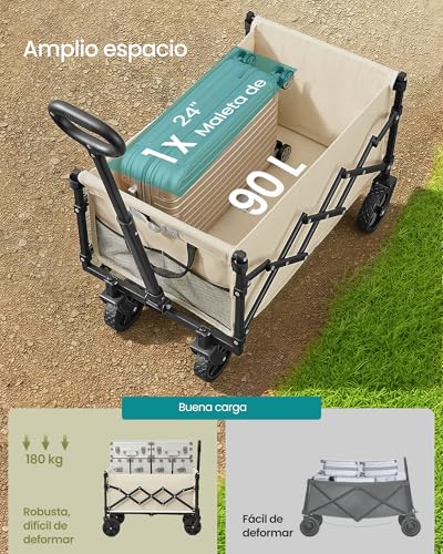 La mejor comparación de Carrito Plegable Sams los mejores 5. 24 Imagen adicional