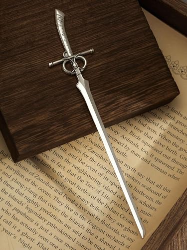 Pinza para cabello vintage en forma de cuchillo HAQUIL miniatura 7