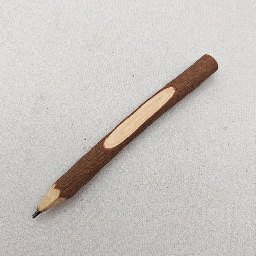 Lápices de Madera Natural SKKSTATIONERY x12 5 pulg. miniatura 3