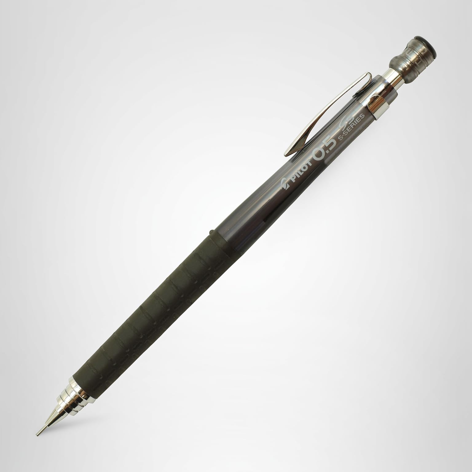 Amazon.co.jp: パイロット シャーペン S5 0.5mm 透明ブラックボディ