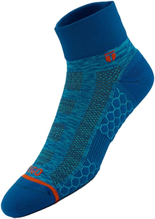 TEGOSocks - Quarter Length-Trail light -Sports, Running Socks for Men, Women