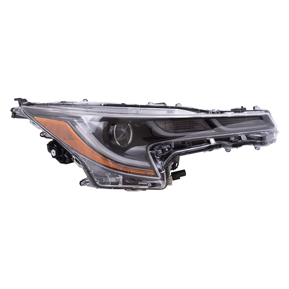 Brock Headlight for 2019-2022 Corolla LED Hybrid/Hatchback SE/XLE/XSE w/o Night Japan 8113012L00 Right TO2503272