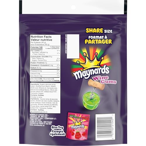 Maynard's Wine Gums 315g miniatura 7