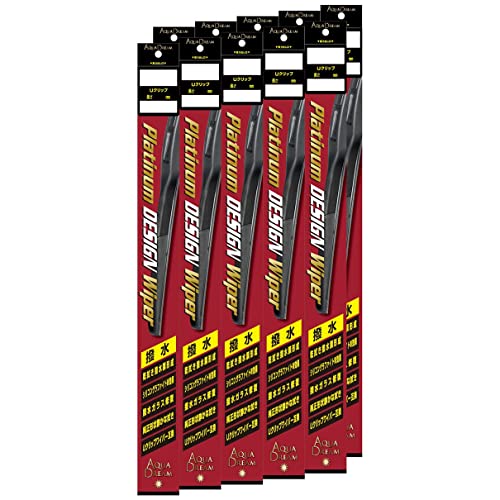 アクアドリーム 国産車用 Platinum 撥水コートデザインタイプワイパー 350mm×10本セット AD-WDHP-35-10