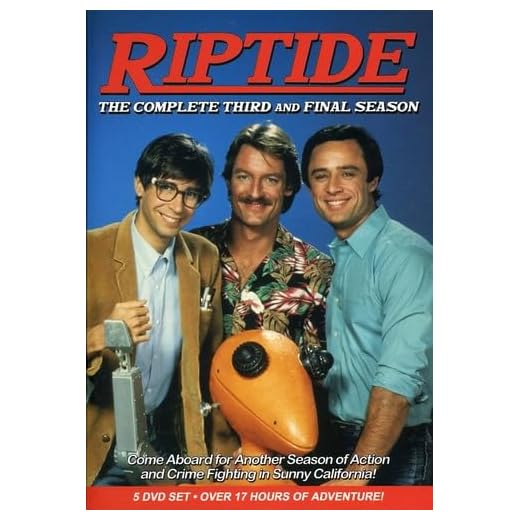 Riptide: The Complete Third And Final Season
