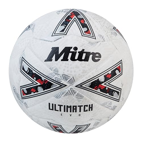 Mitre ULTIMATCH Hyperseam Match Soccer Ball