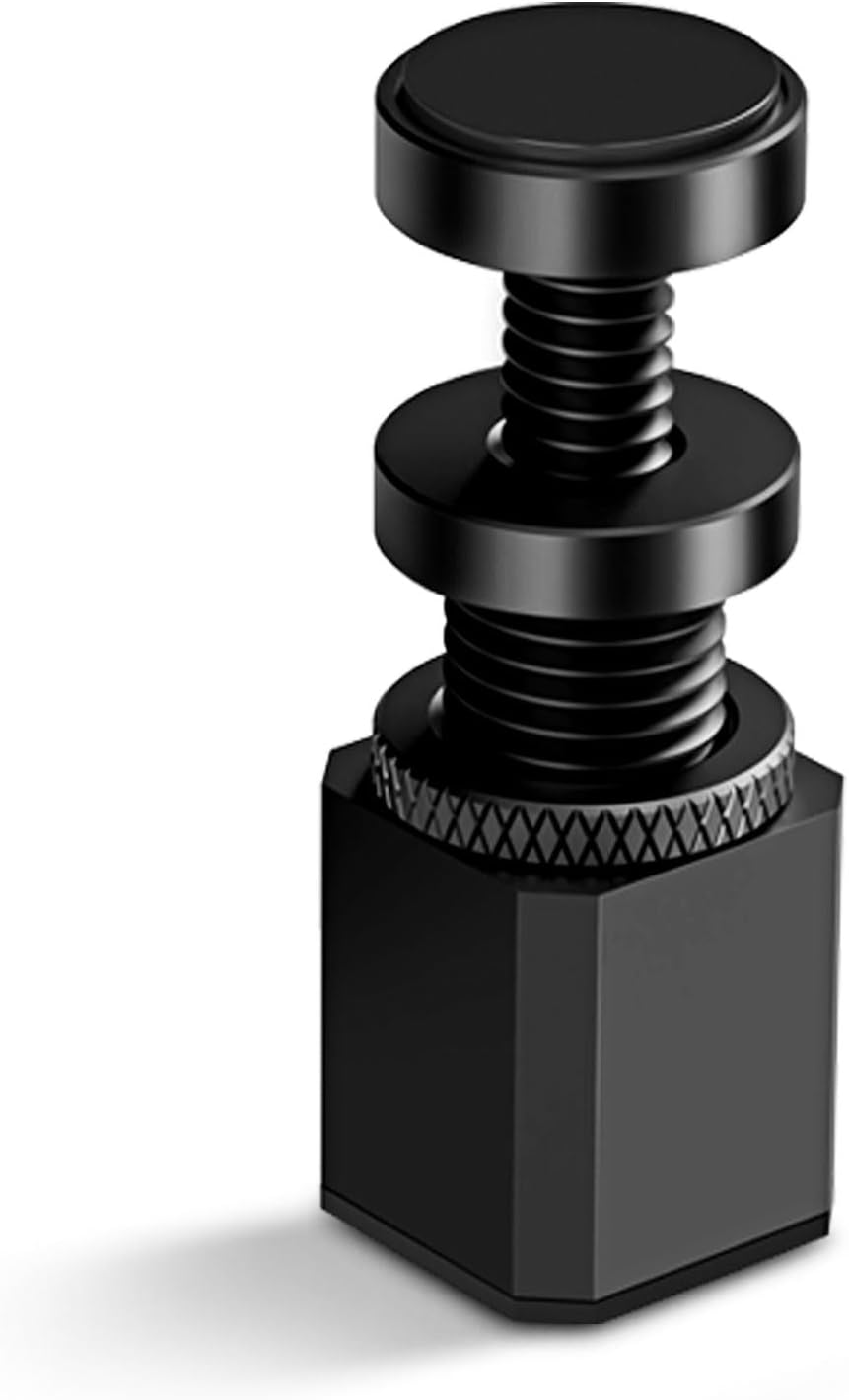 CERRXIAN Graphics Card GPU Support Bracket, Graphics Card Support, GPU Riser, Anti Sag GPU, Video Card Support, Graphics Card Holder (S-Black:28~50mm)