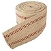 YaeCCC Craft Jute Webbing Tape, 3.5
