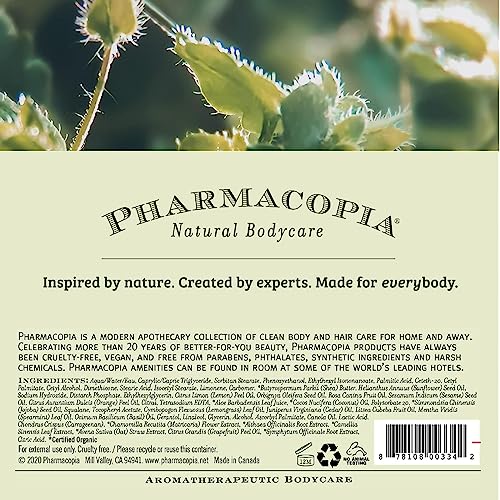 Pharmacopia PHAR-BLTN15 Verbena Body Lotion - Hydrating Natural Moisturizer thumb #8