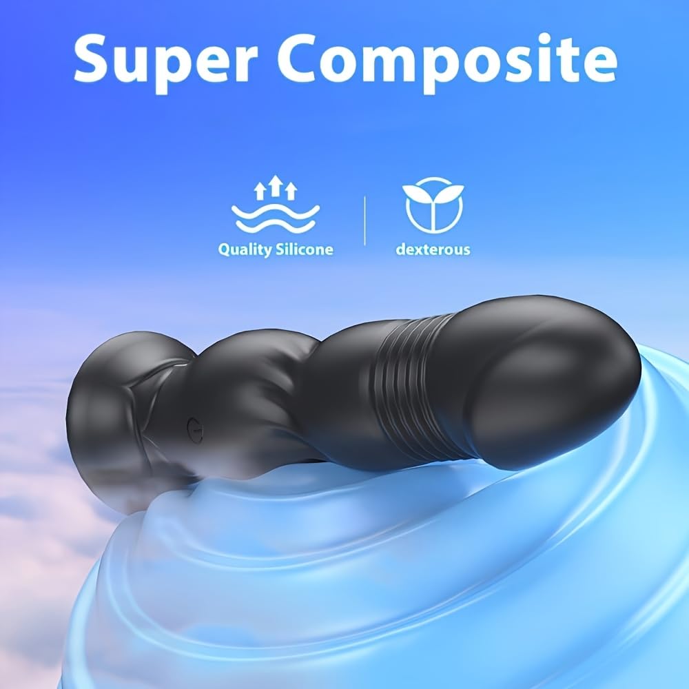 Amazon.com: Thrusting Vibrating Anal Plug 3in 1 Prostate Massager, Anal  Vibrator 9 Modes APP Remote Conttrol Telescopic Vibrating Butt Plug Suction  Cup Anal Dildo Vibrator Anal Beads,Anal Sex Toys for Men Women :