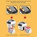 NRGQAXM Automatic Card Shufflers, Card Shuffler Machine for 4 Decks Pokers Cards Shuffler Rechargeable Machine with 2 Modes Low Noise Dispenser for Pokers Cards Shufflers Table Board