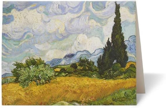 Metropolitan Museum of Art, Van Gogh Sky Notecards, Box set of 20 Notecards