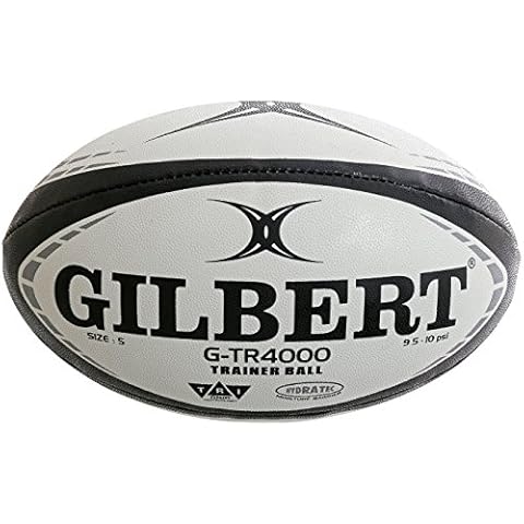 Gilbert G-TR4000 Rugby Training Ball - Black (5) Cover