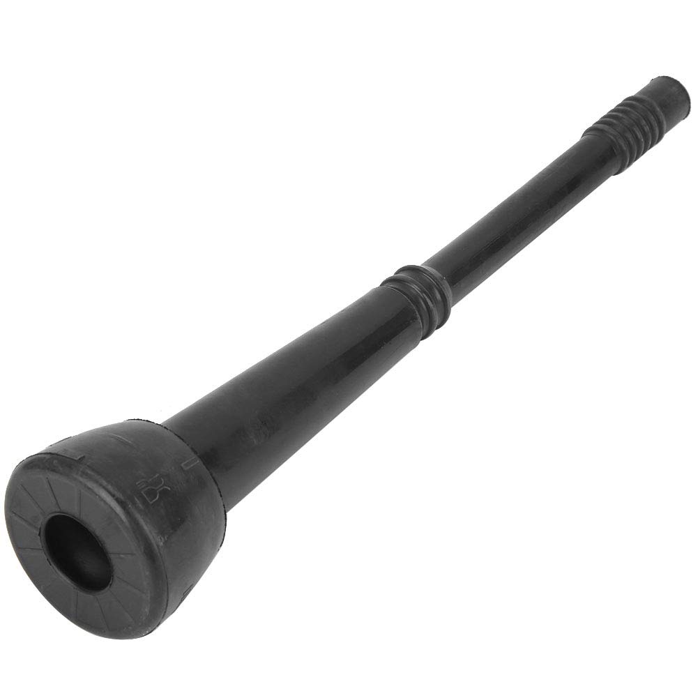 Greensen 4 Revestimientos de Goma Negros para Máquina de Ordeño, Accesorios Suaves y Duraderos para Pezoneras con Fácil Instalación, para Ordeño de Vacas Sin Fugas