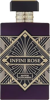 Amazon.com : Infini Rose by Maison Alhambra for Unisex - 3.4 oz