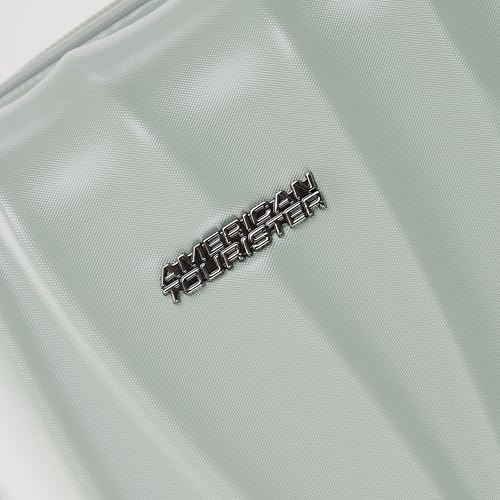 American Tourister Cascade Hardside Luggage with Spinner Wheels, 2PC SET 20/24, Sage Green4