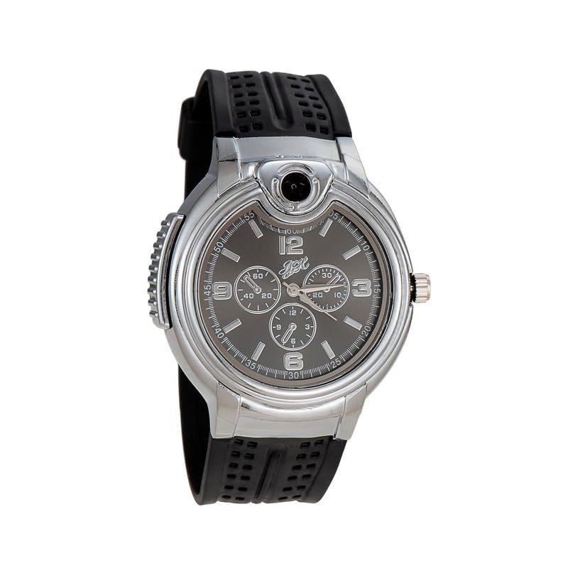 Encendedor Reloj Multifunción Recargable de Butano miniatura 7