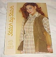 Stitch By Stitch A Home Library of Sewing, Knitting, Crochet and Needlecraft Vol. 13 Hardback 1986 B00BOURY4A Book Cover