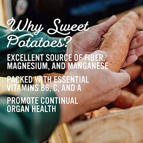 Gaines Family Farmstead Sweet Potato & Salmon Fillets For Dogs, All-Natural, Grain-Free, Soy-Free, Dye-Free, Healthy Dog Treats For All Ages & Breeds, Puppies, Made In Usa, 8 Oz. Bag #TOP5